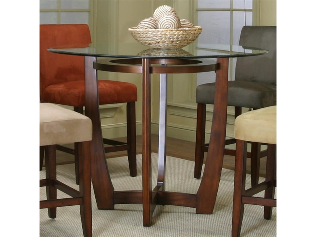 Cramco, Inc Contemporary Design - ParkwoodCounter Height Dining Table