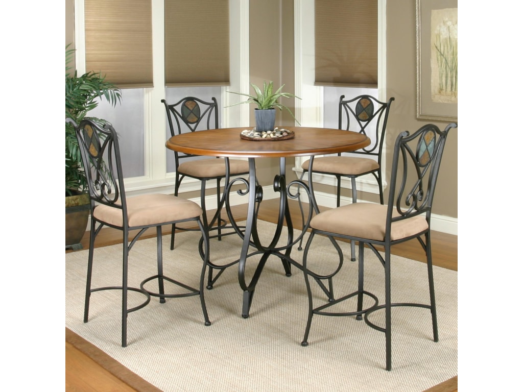 Cramco, Inc Cramco Trading Company - RavineCounter Height and Counter Stool Set