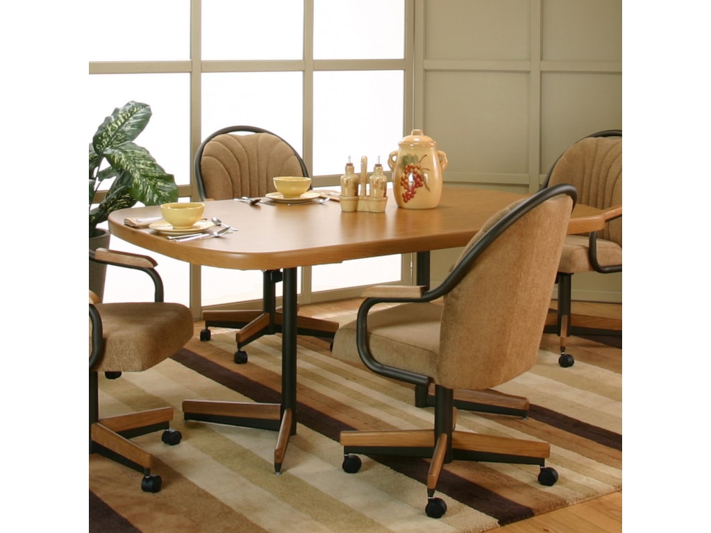 Cramco, Inc ShawBow-End Dining Table