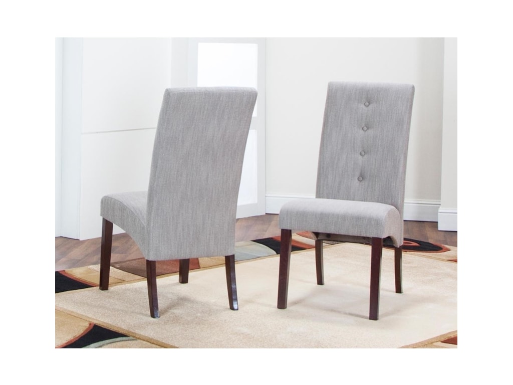 Sienna Dining Parsons Side Chair With Upholstered Seats By Cramco Inc At Value City Furniture