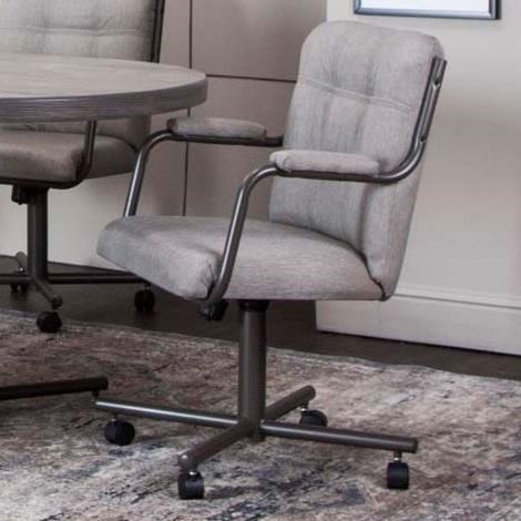 Dining Chairs With Casters In Flint Michigan Lapeer Furniture