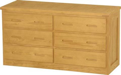 Crate Designs Crate Designs Bedroom Dresser W 6 Drawers