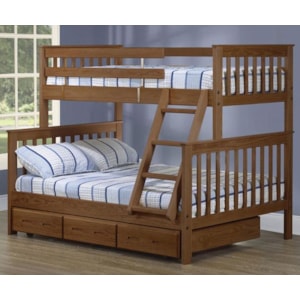 Crate Designs Crate Designs Bedroom Twin Double Bunk Bed W Storage Trundle Ladder Jordan S Home Furnishings Bunk Beds