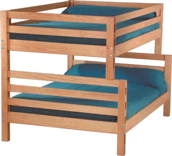 double queen bunk bed