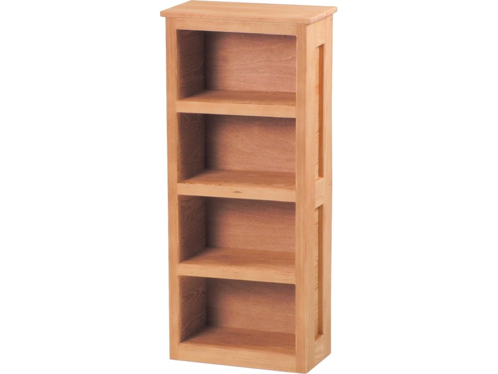 Crate Designs Pine BedroomLoft Bookcase