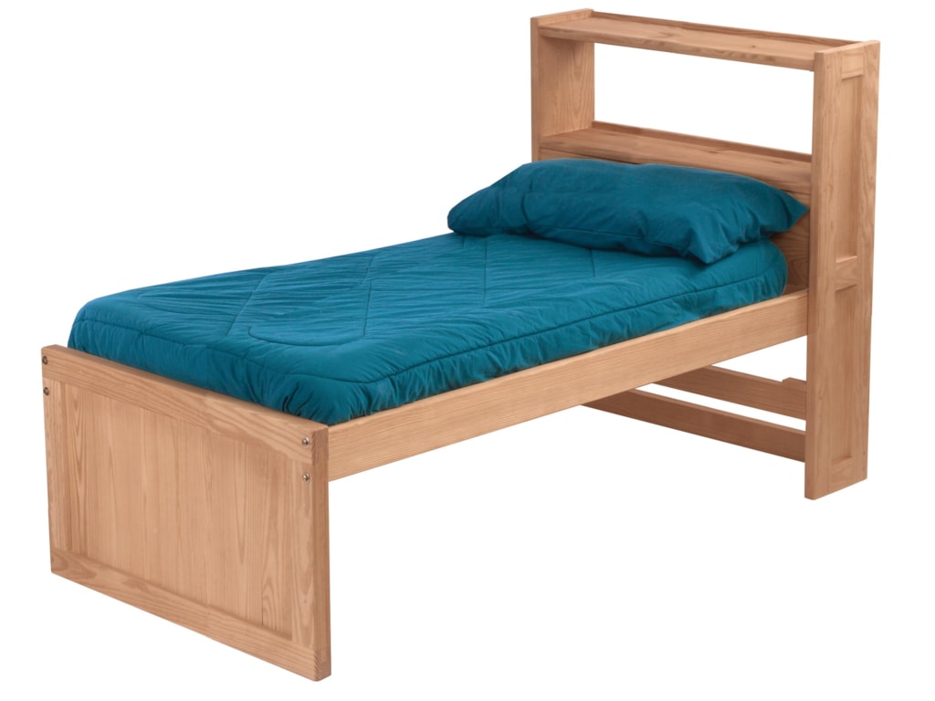 Crate Designs Pine BedroomTwin Bed