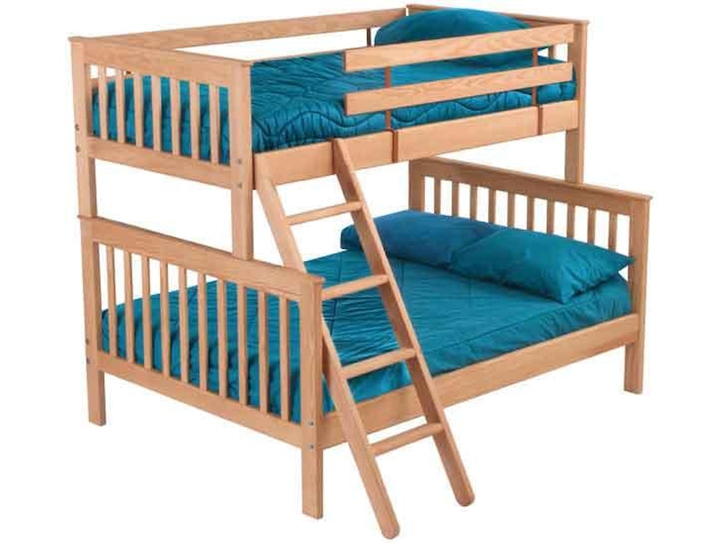 Crate Designs Pine BedroomBunk Bed
