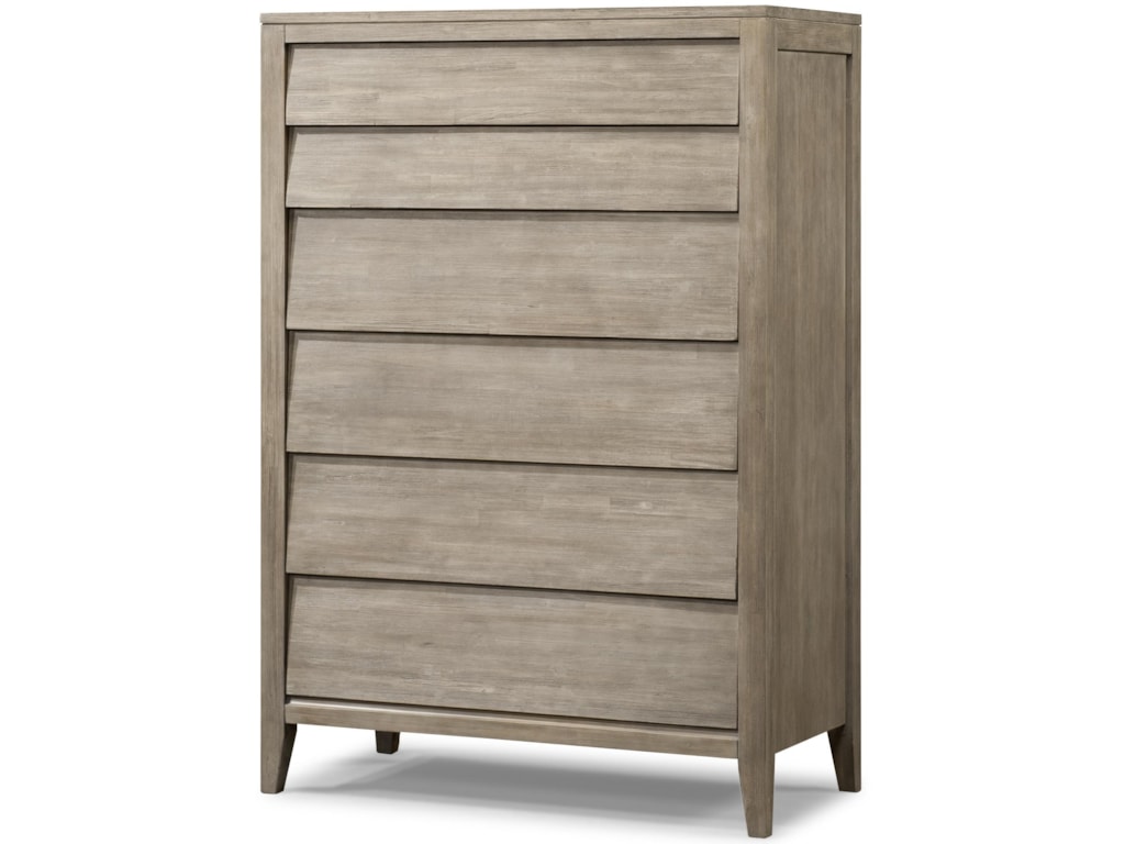 Cresent Fine Furniture Corliss LandingTall Chest