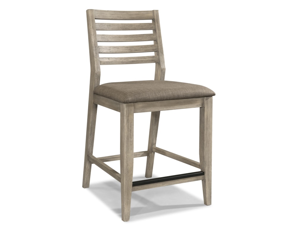 Cresent Fine Furniture Corliss LandingCounter Stool