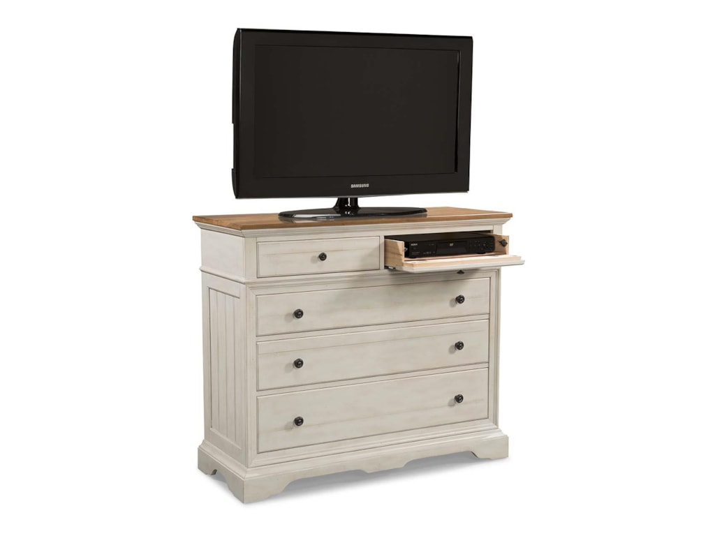 Cottage Small Media Dresser Cottage Small Media Dresser