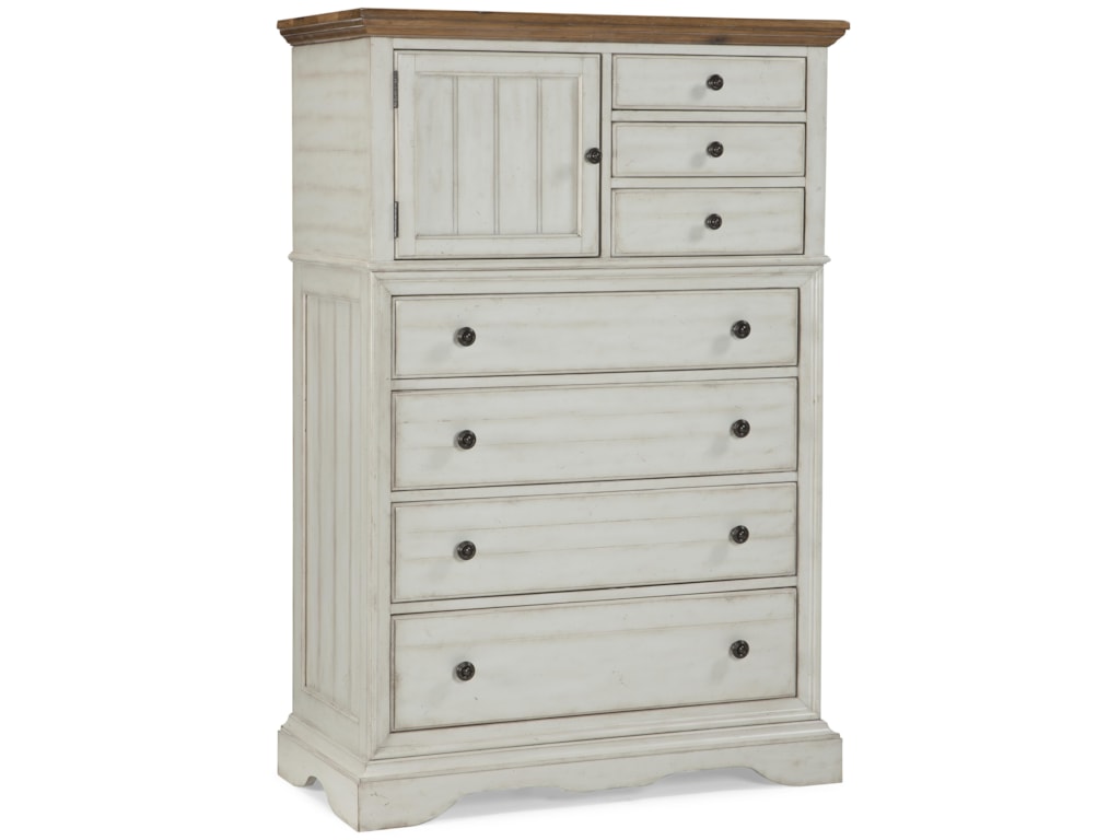 Cresent Fine Furniture Cottage Tall Rustic Chest Johnny Janosik Cresent Fine Furniture Cottagechest