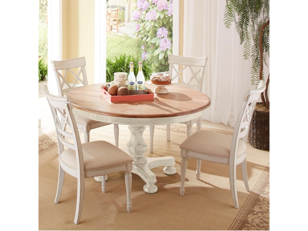 Cresent Fine Furniture Cottage5 Piece Table And Chair Set Cresent Fine Furniture Cottage5 Piece Table And Chair Set