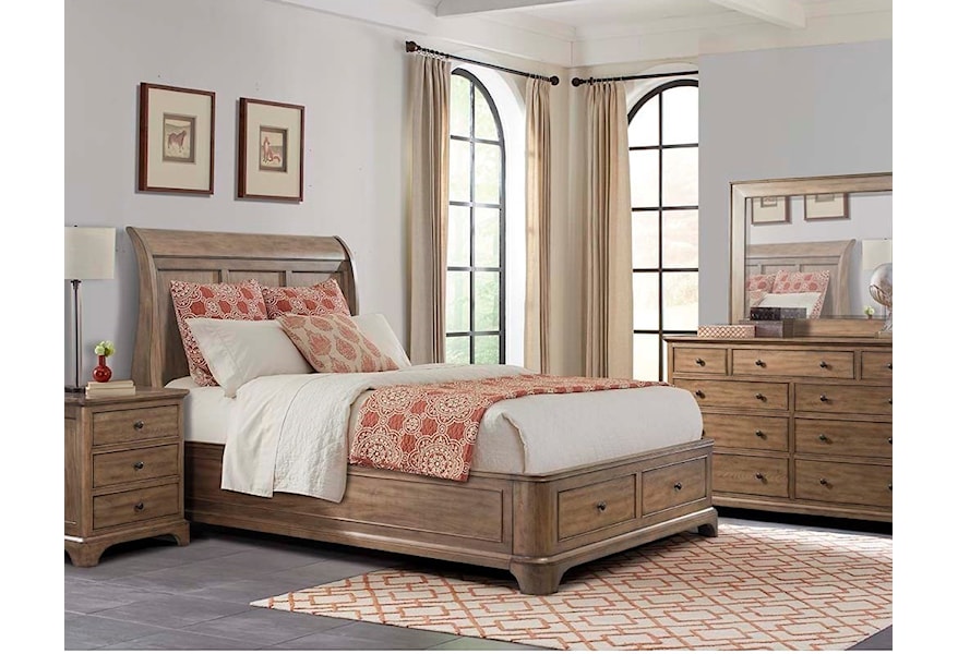 Cresent Fine Furniture Gunnison 9 Drawer Solid Wood Media Dresser