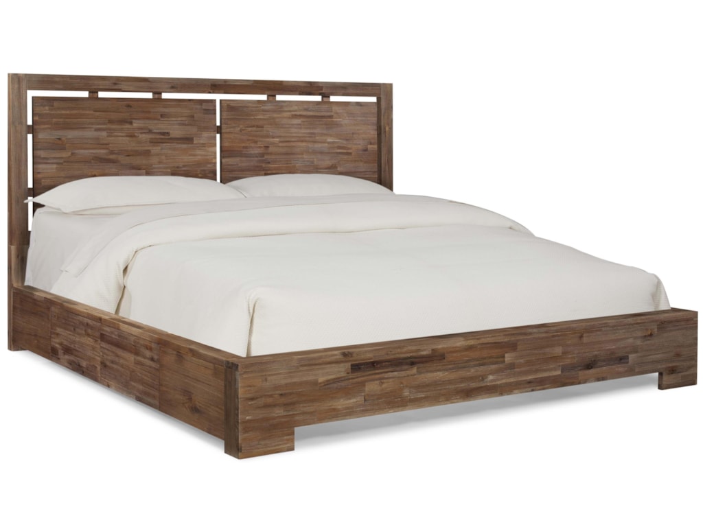 Cresent Fine Furniture Waverly Queen Panel Low Profile Bed With 2 Cresent Fine Furniture Waverlyqueen Low Profile Bed With Storage