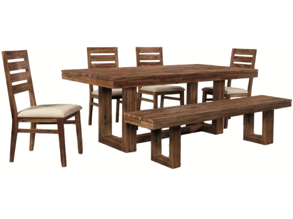 Cresent Fine Furniture Waverly6 Piece Set
