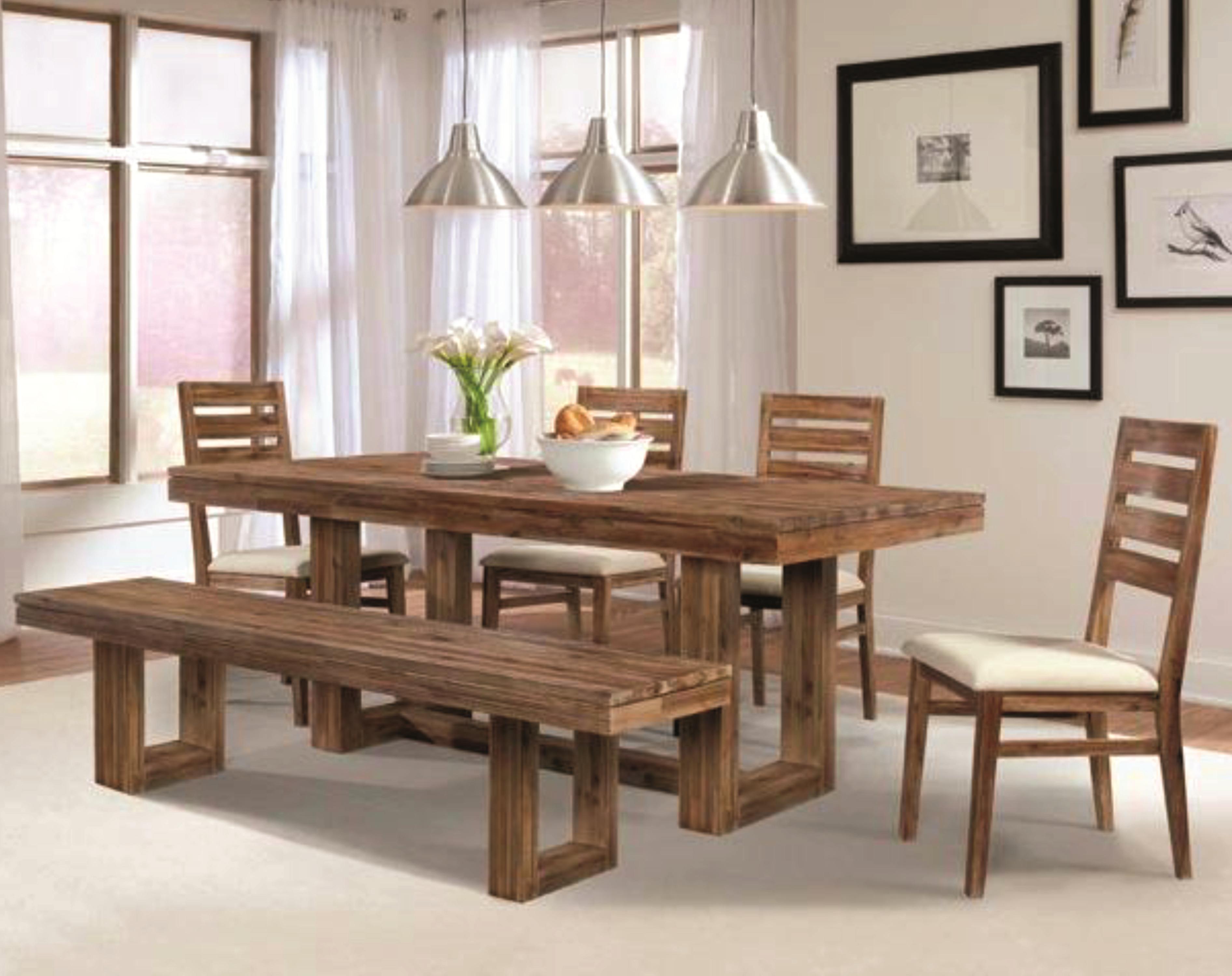 Cresent Fine Furniture Waverly Modern Rectangular Dining Table