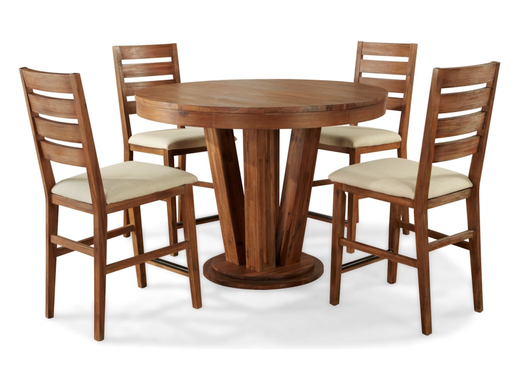 Cresent Fine Furniture WaverlyGathering Table