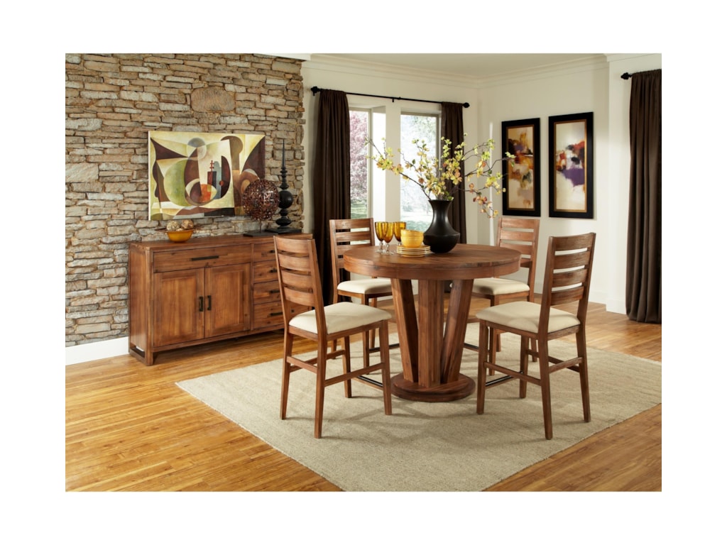 Cresent Fine Furniture WaverlyCounter Stool