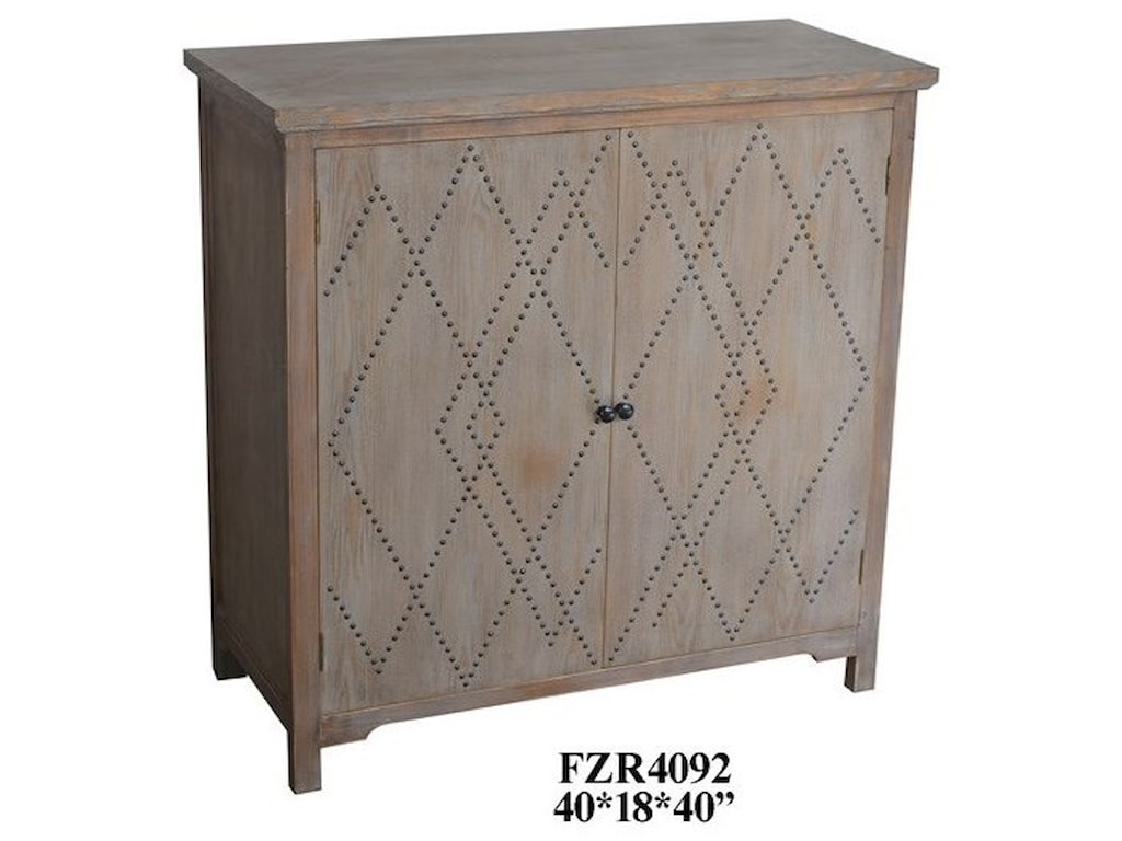 Crestview Collection Accent Furniture Dalton 2 Door Wood With Crestview Collection Accent Furniture2 Door Wood Cabinet