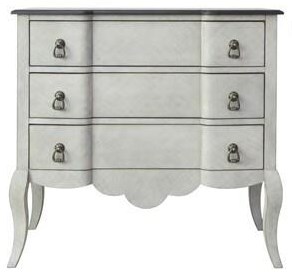 Crestview Collection Chests Hawthorne Estate White Wash Chest Howell Furniture Drawer Chests