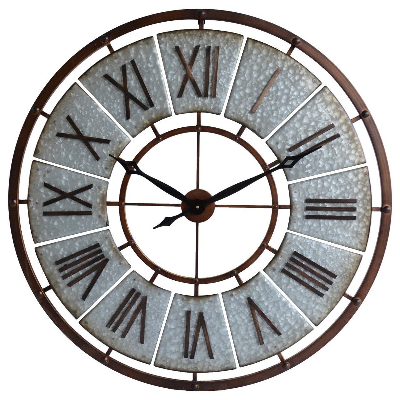 Crestview Collection Clocks Mill Clock Decorative Wall Clock