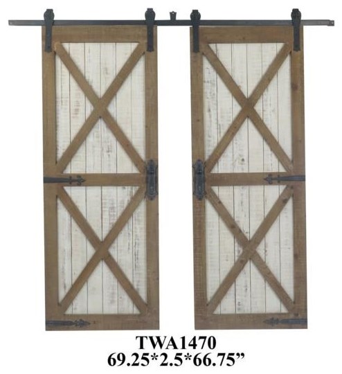 Barn Door Wall Decor