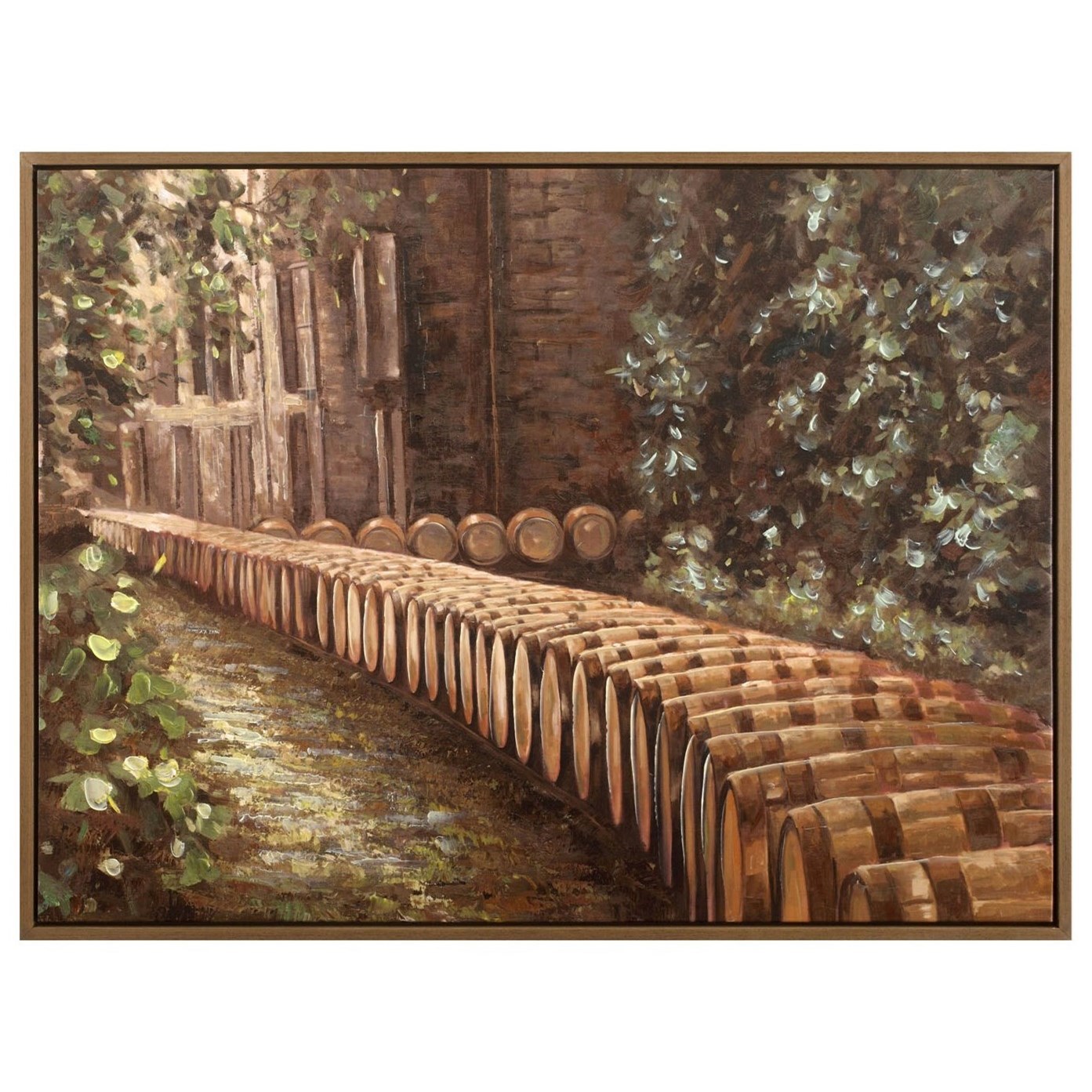 jewelled amber tree wall art