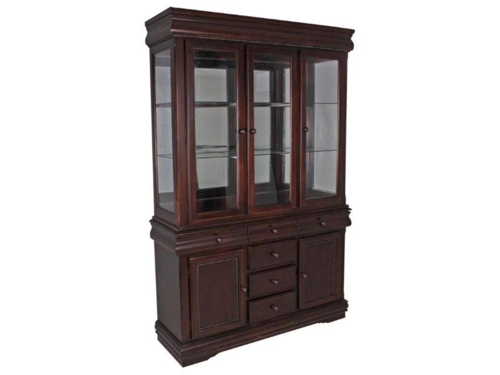 Royal Fair MerlotBuffet and Hutch