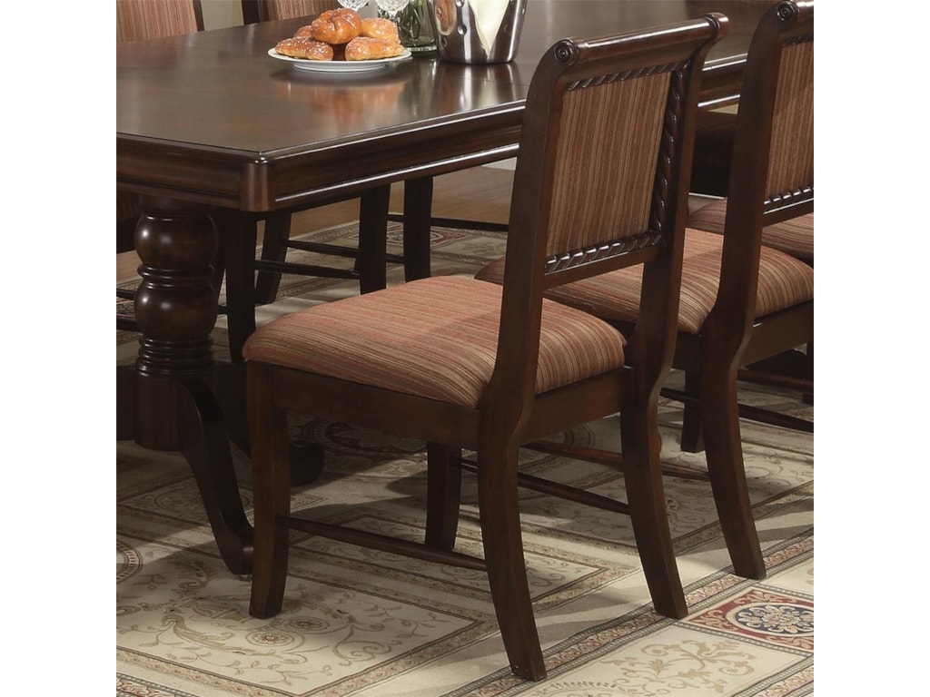 Crown Mark MerlotDining Side Chair