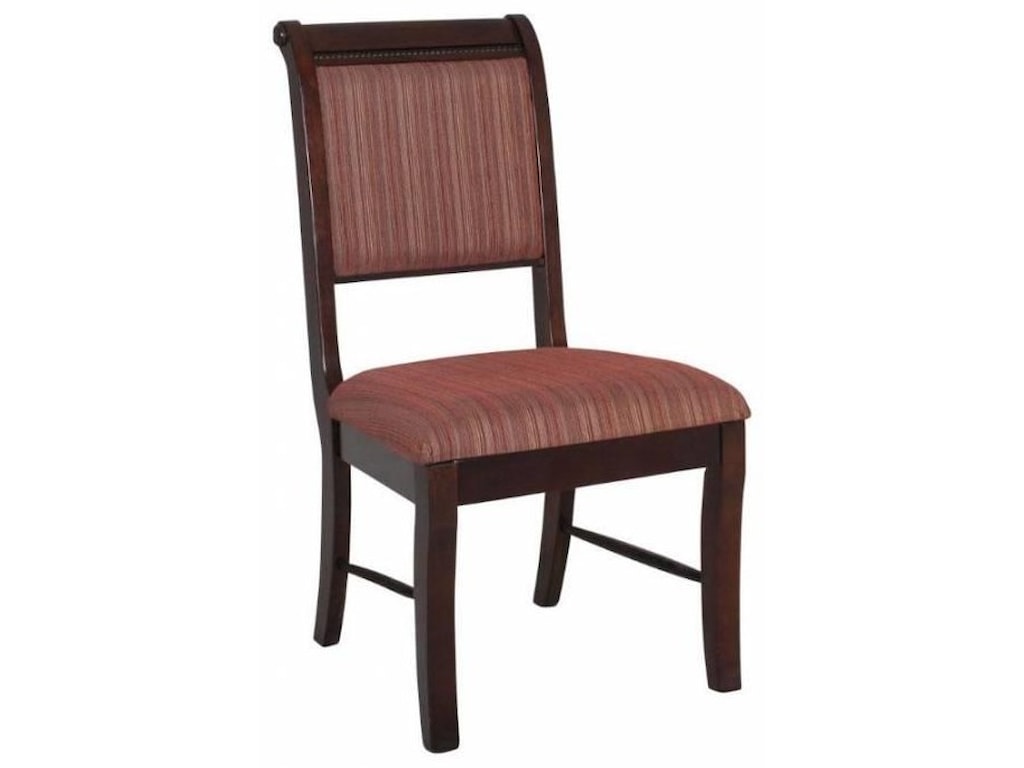 Royal Fair MerlotDining Side Chair