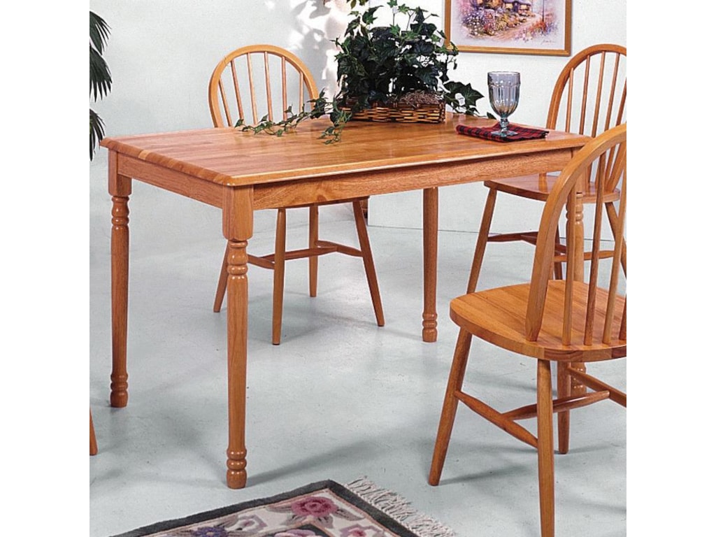 Crown Mark FarmhouseRectangular Dining Table