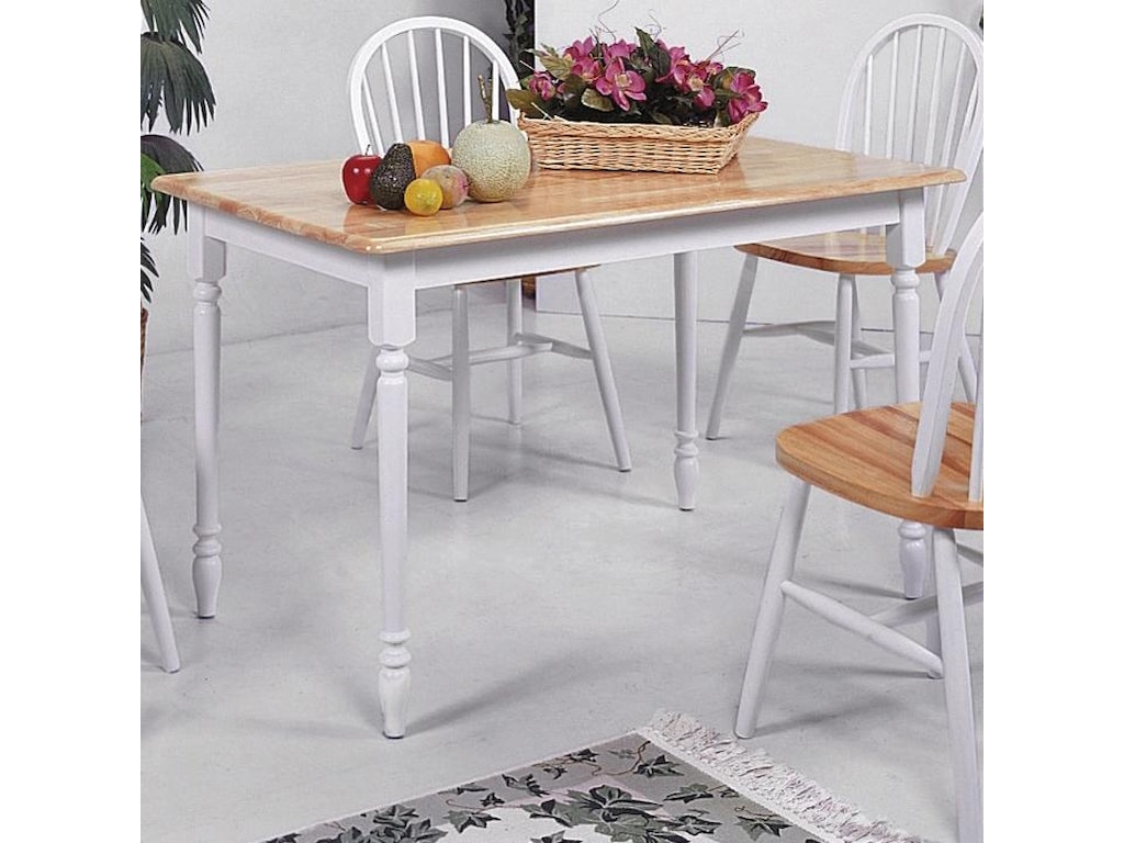 Crown Mark FarmhouseRectangular Dining Table