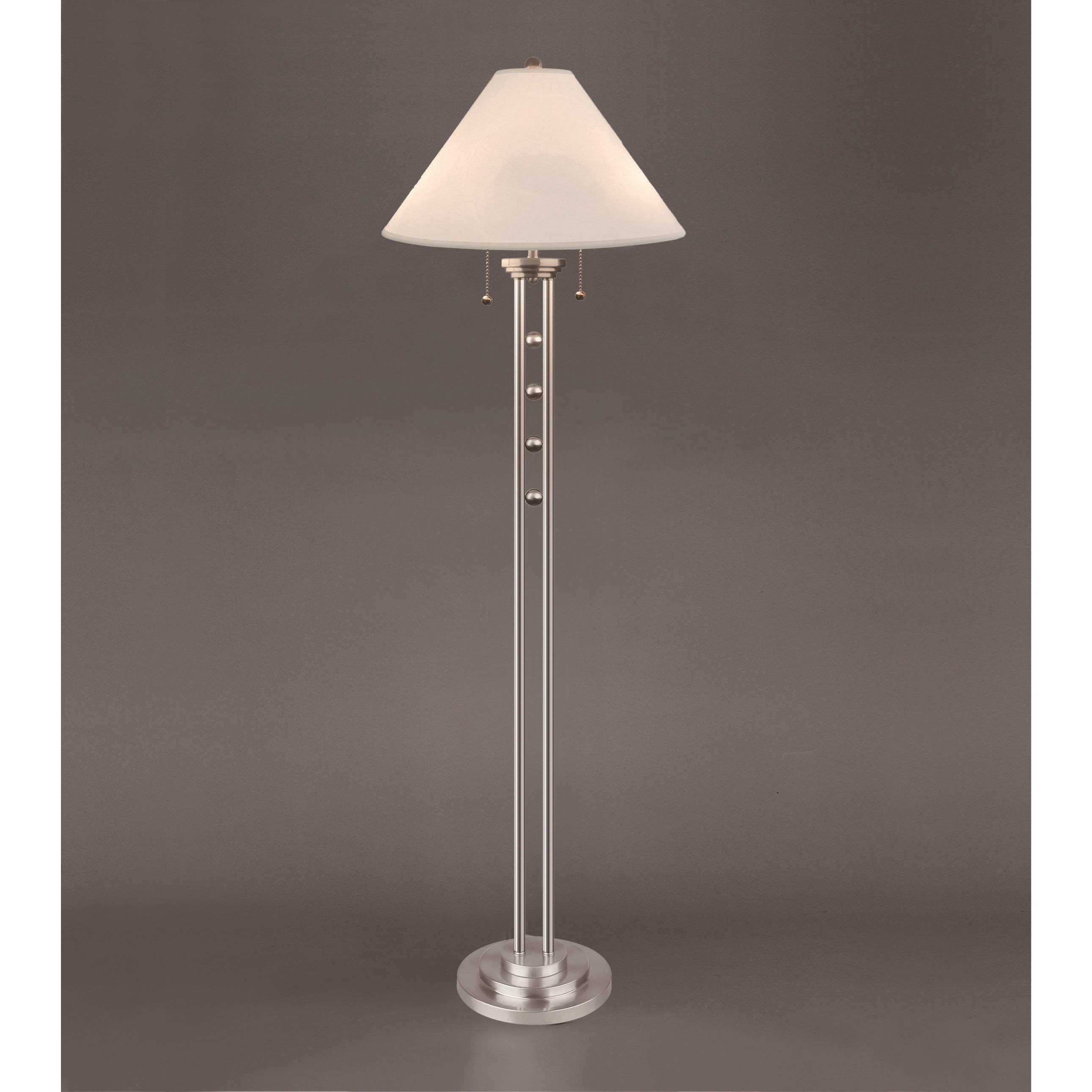 Crown Mark 6231 Chrome Floor Lamp Royal Furniture Floor Lamps