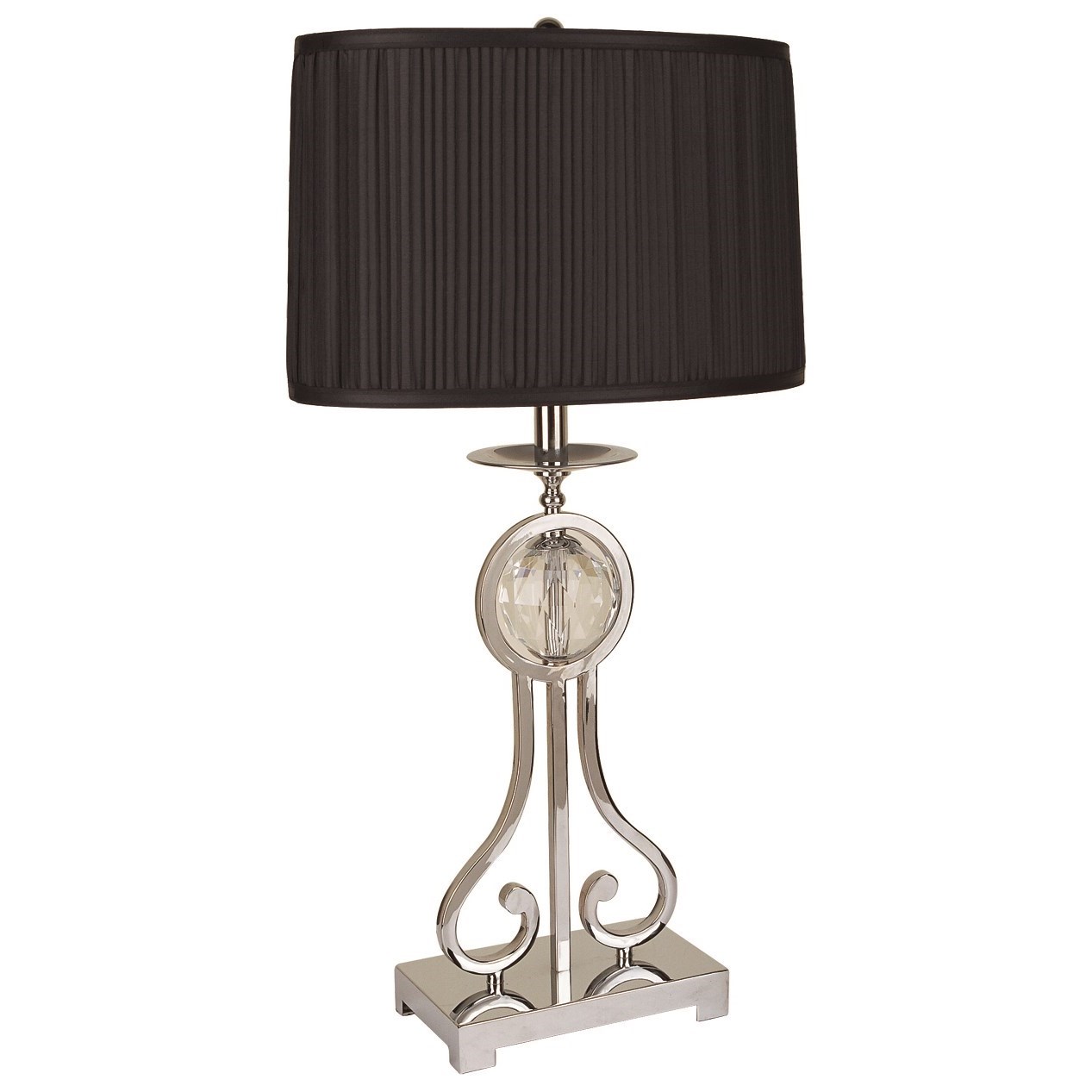 chrome table lamps