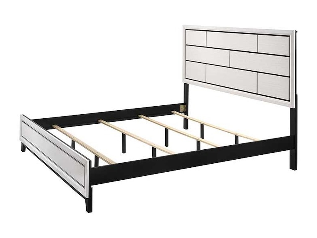 Crown Mark AkersonKing Platform Bed
