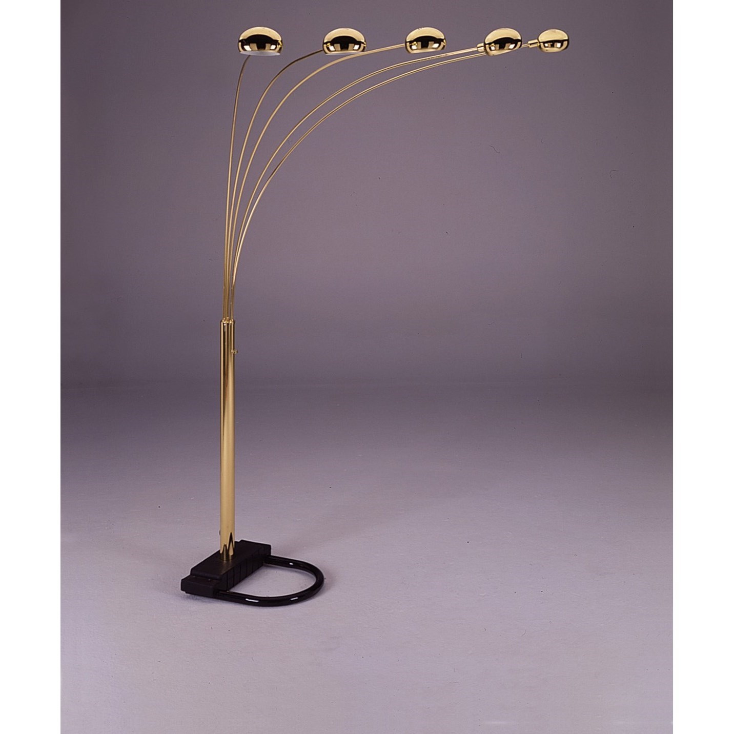 Crown Mark Arc 4888b G Peacock Floor Lamp Nassau Furniture And