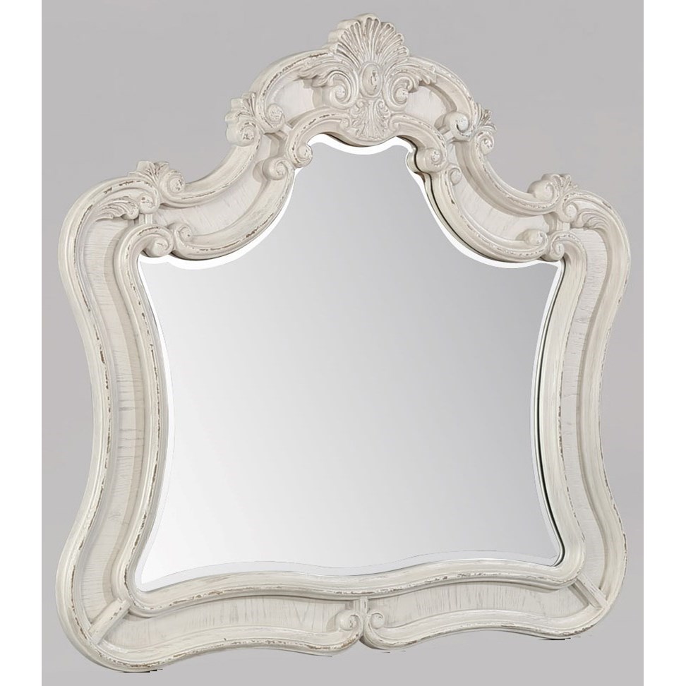 Del Sol Cm Ashford B1000 11 Traditional Mirror With Arched Top