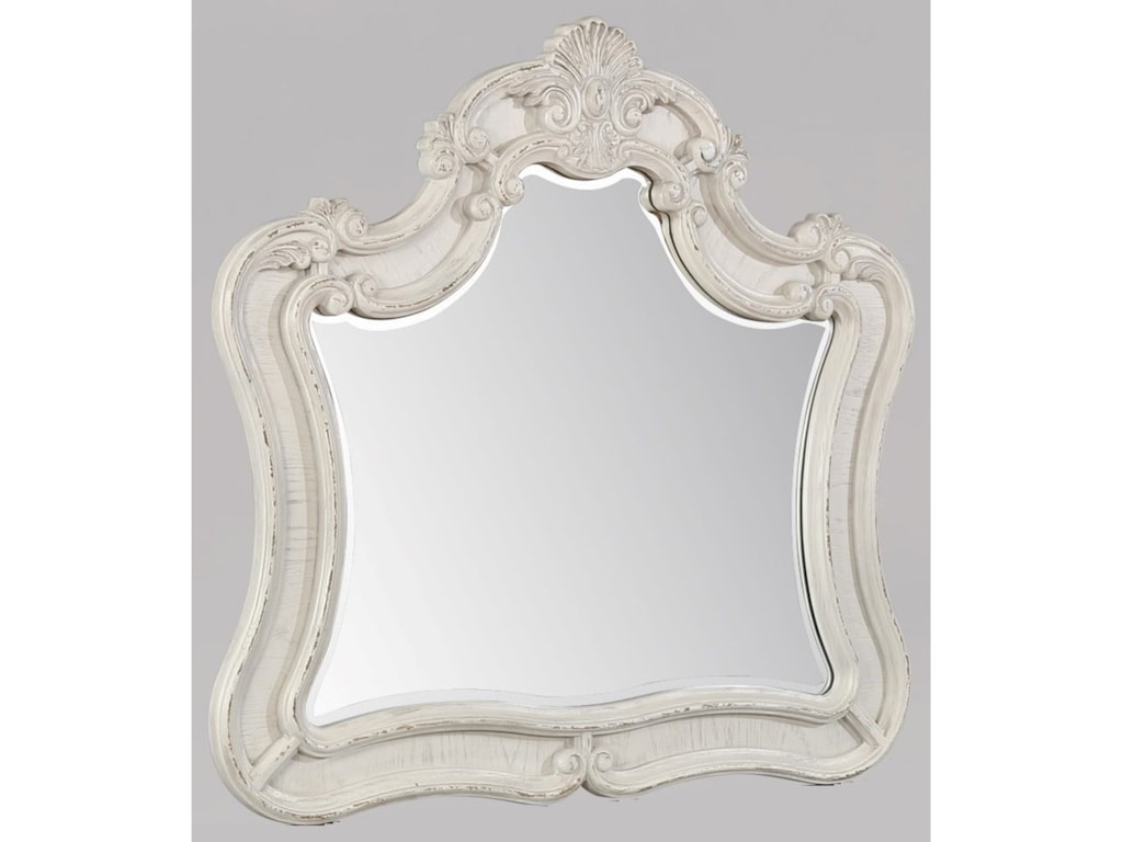 Del Sol Cm Ashford B1000 11 Traditional Mirror With Arched Top