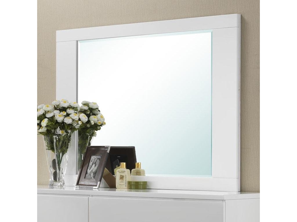 Del Sol Cm Avery B4850 11 Contemporary Dresser Top Mirror Del