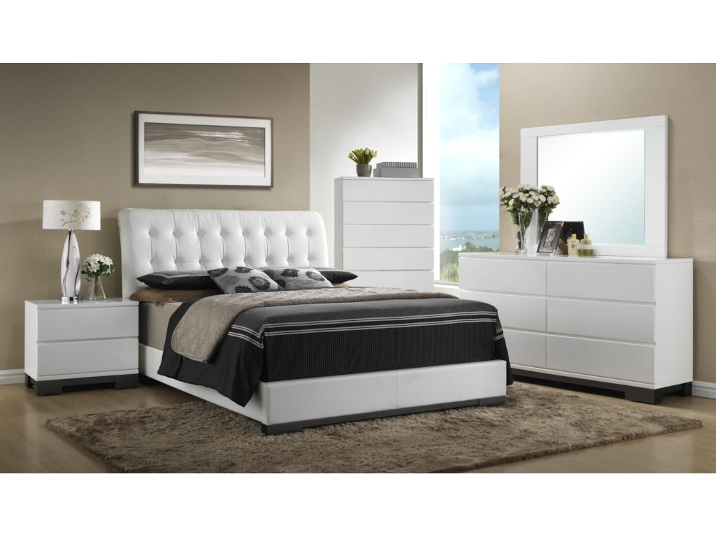 Crown Mark Avery Queen Bed