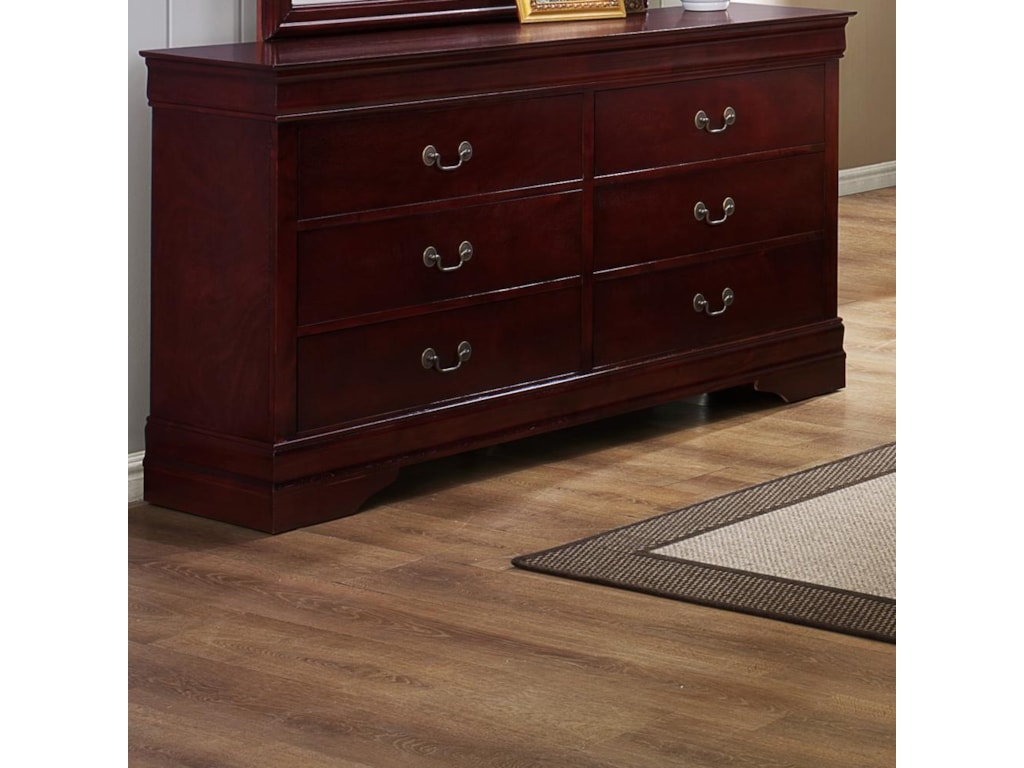 CM B3800 Louis PhillipeDresser