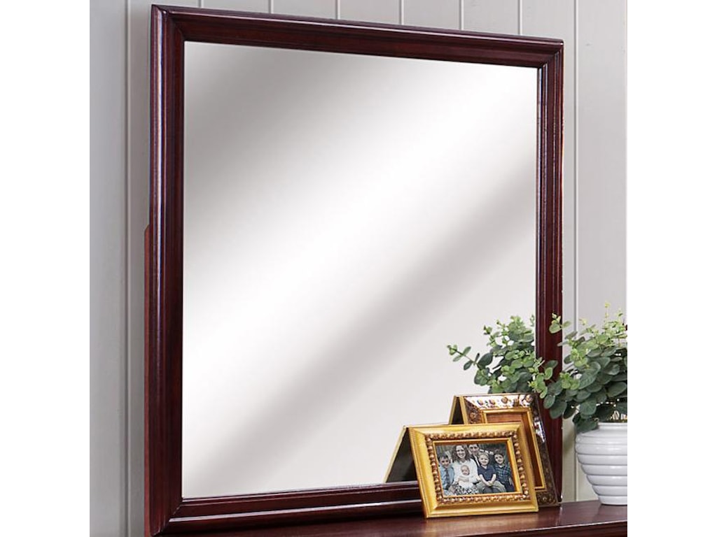Crown Mark B3800 Louis PhillipeMirror