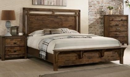 Crown Mark B4800 B4810k King Bed Furniture Fair North Carolina Panel Beds