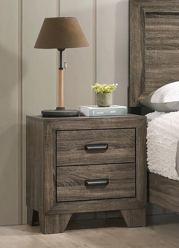 Crown Mark B9200 B9200 2 Two Drawer Nightstand Sam Levitz Furniture Nightstands