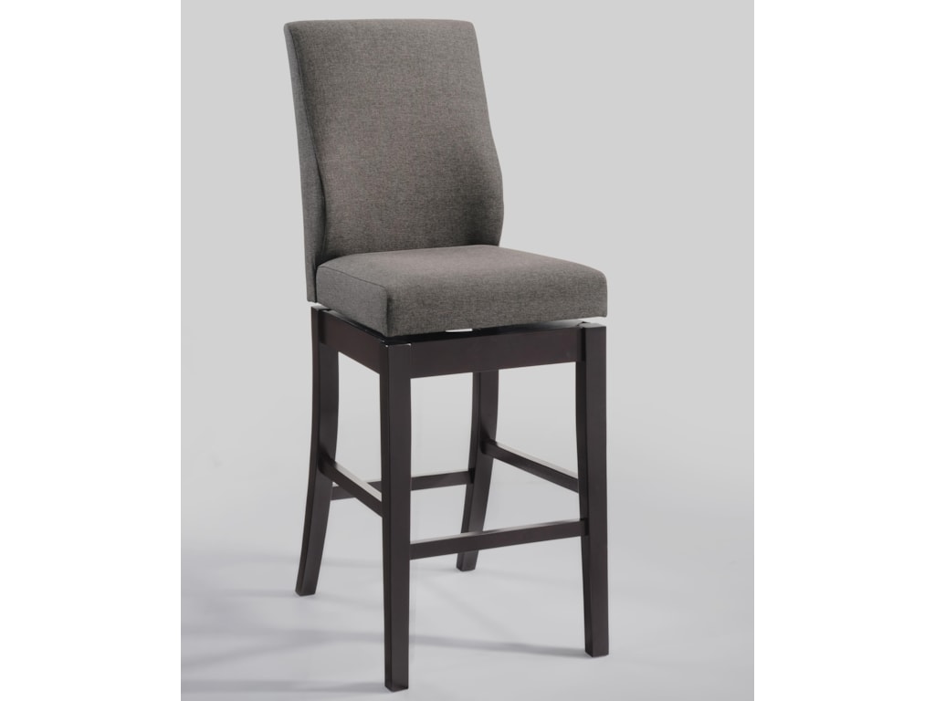 Crown mark bar stools 2786s 24 peb tillary swivel counter height stool dunk bright furniture bar stools