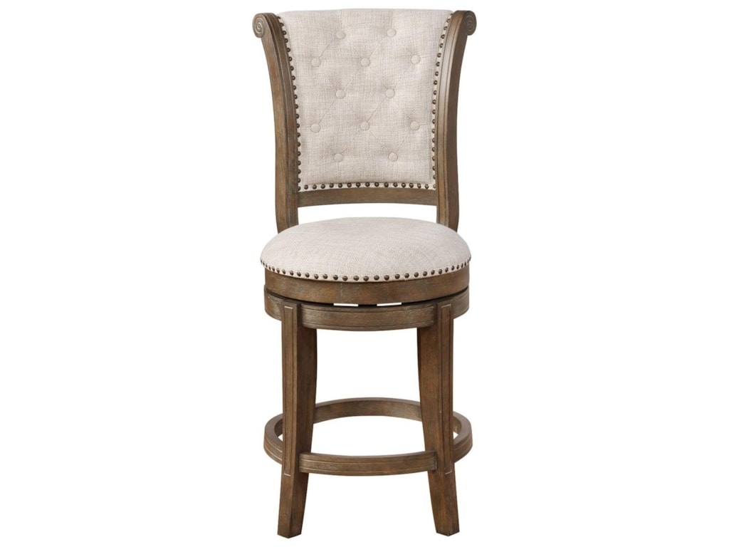 Crown Mark Bar Stools Cm Traditional Swivel Counter Height Stool Crown Mark Bar Stools Cmswivel Counter Height Stool