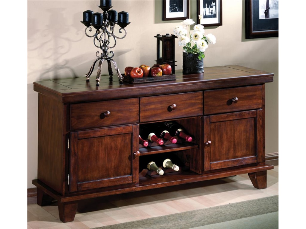 Sideboard With Wine Rack Bardstown By Crown Mark Wil Sideboard With Wine Rack Bardstown By Crown Mark Wil