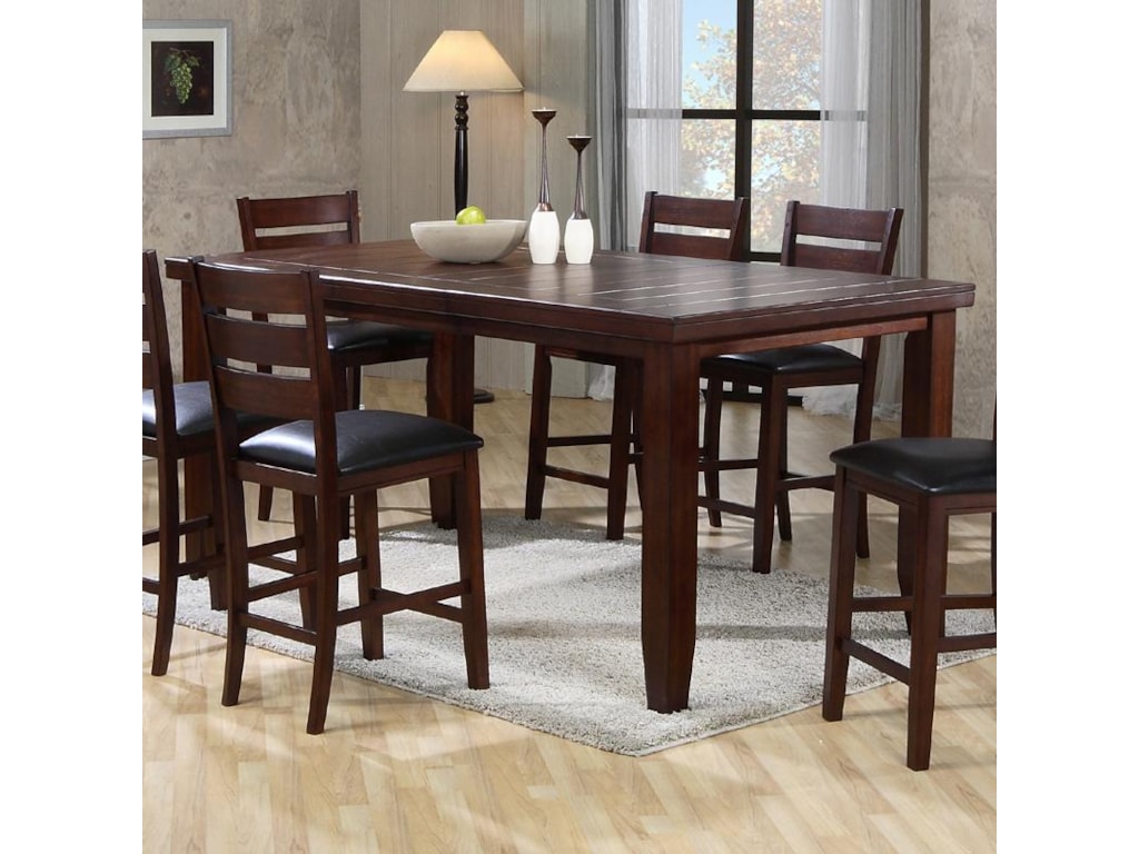 Crown Mark BardstownCounter Height Table