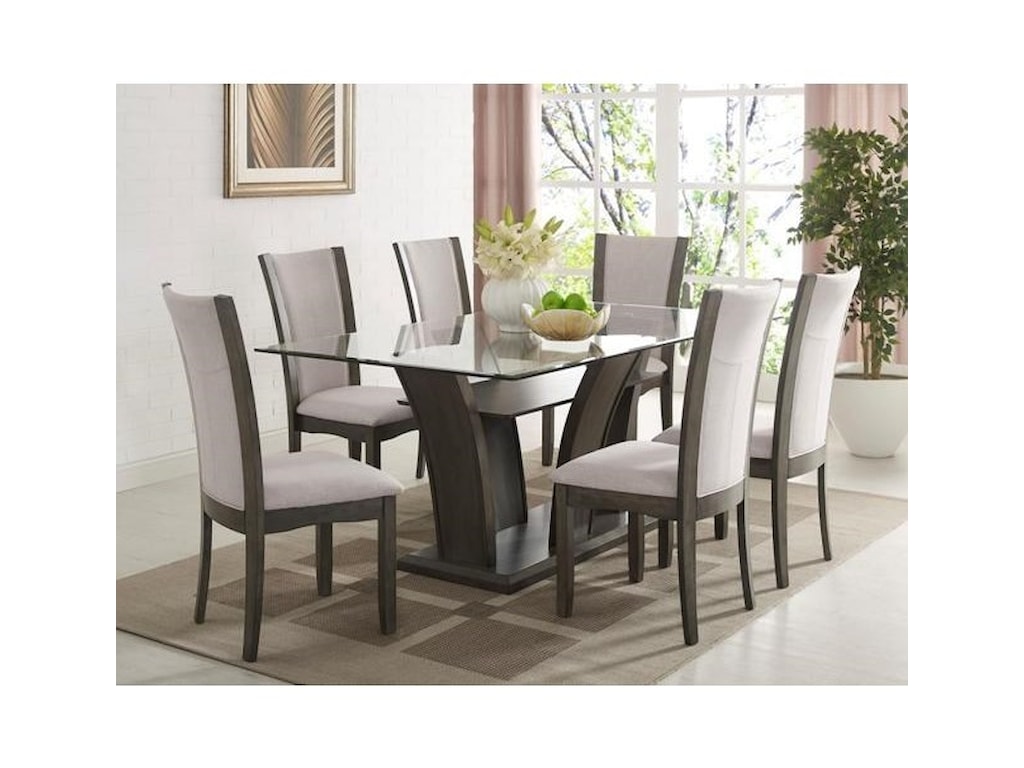 Camelia Grey Dining Table Camelia Grey Dining Table