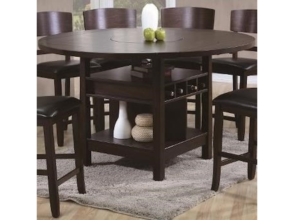 Crown Mark Conner Counter Height Table